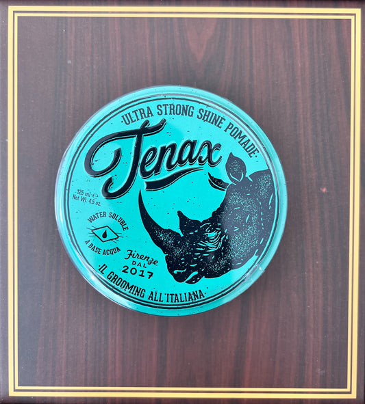 Tenax Italy Pomade XTRA Strong Hold 125ml Green Tin